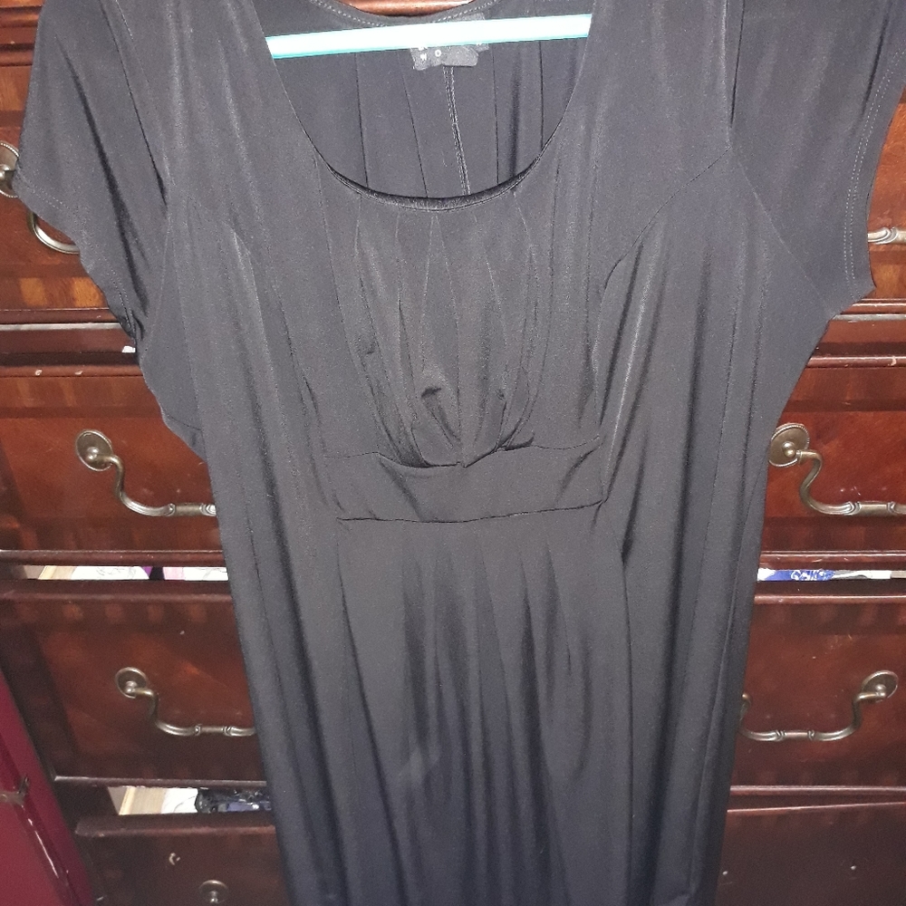 Black dress